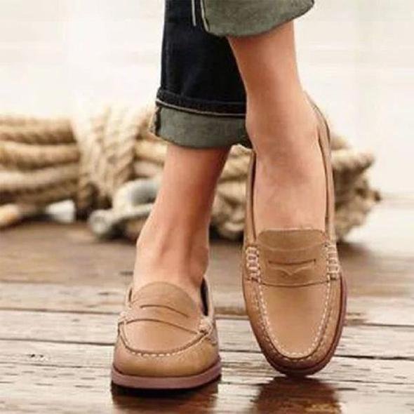 Emma - Klassische Slipper in zeitlosem, bequemem Stil