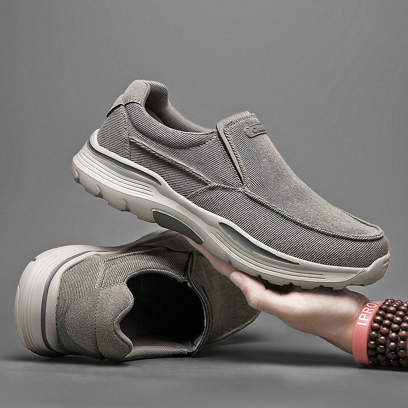 Diego - Leichte und bequeme Slip-on-Turnschuhe für den Frühling