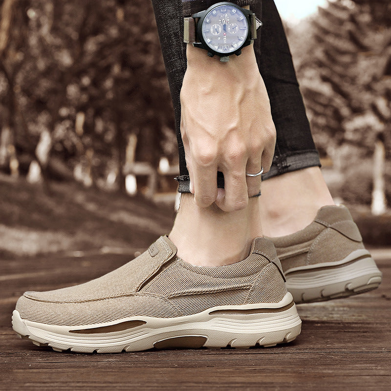 Diego - Leichte und bequeme Slip-on-Turnschuhe für den Frühling
