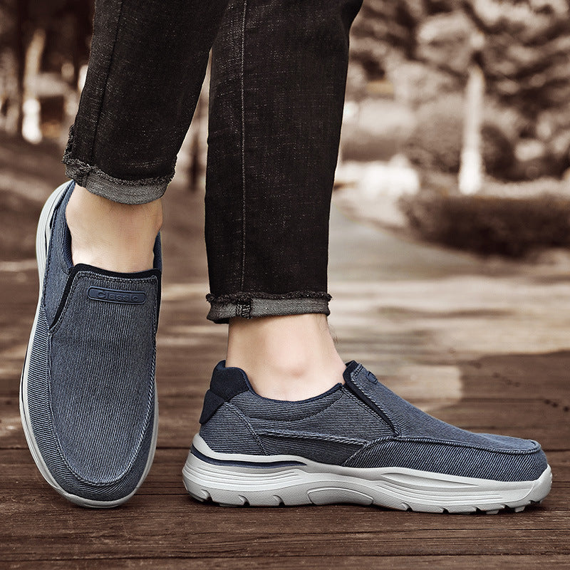 Diego - Leichte und bequeme Slip-on-Turnschuhe für den Frühling