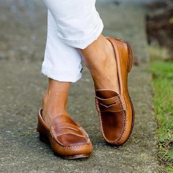 Emma - Klassische Slipper in zeitlosem, bequemem Stil