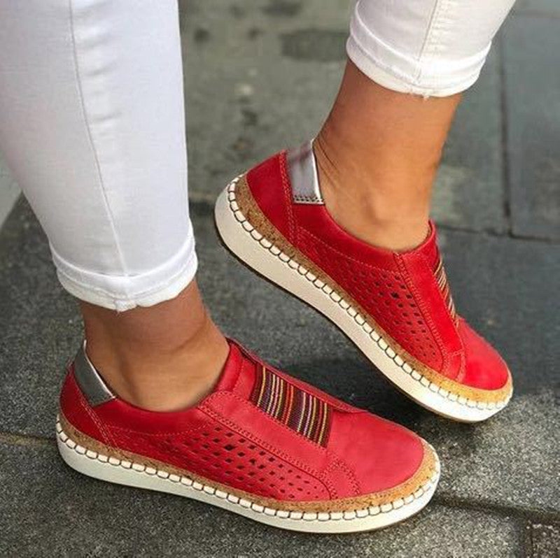 Elena - Lässige Turnschuhe mit handgefertigtem Design