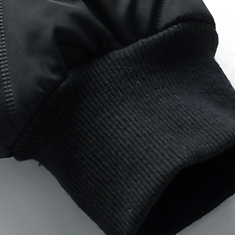 Finn | Moderne Herren-Steppjacke mit Reißverschluss und Stehkragen