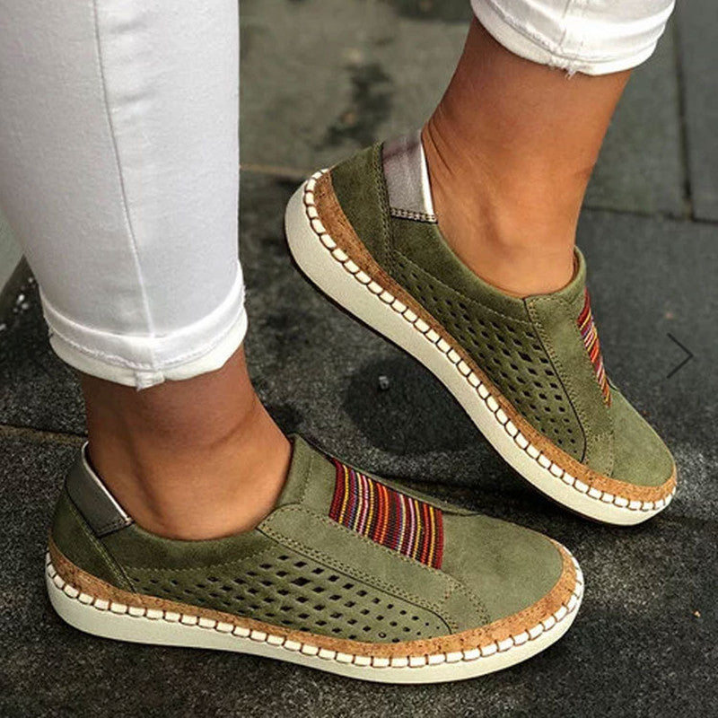 Elena - Lässige Turnschuhe mit handgefertigtem Design