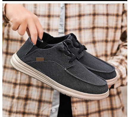 Nico - Leichte und bequeme Canvas-Turnschuhe für den urbanen Stil