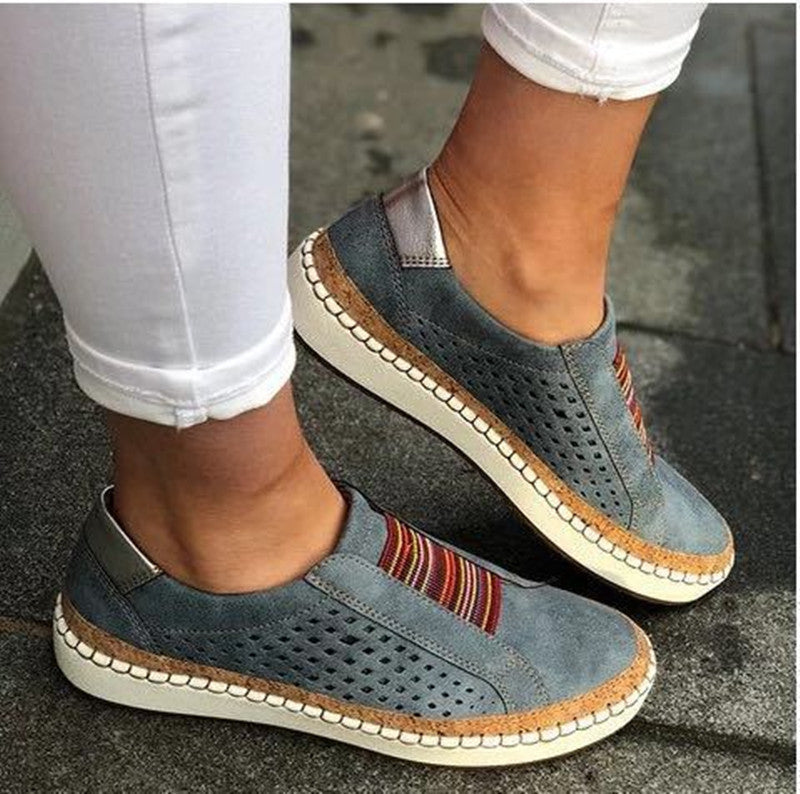 Elena - Lässige Turnschuhe mit handgefertigtem Design