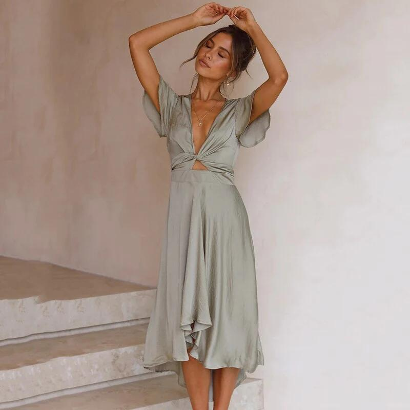 Stuttgart | Moderne Fließendes Kleid