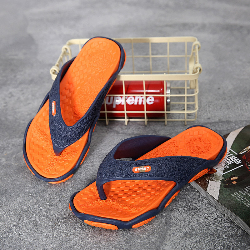 Stuttgart | Orthopädische Flip-Flops Herren Strandsandalen