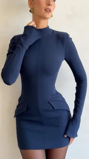 Stuttgart | Elegantes Kurzes Kleid chic Frauen