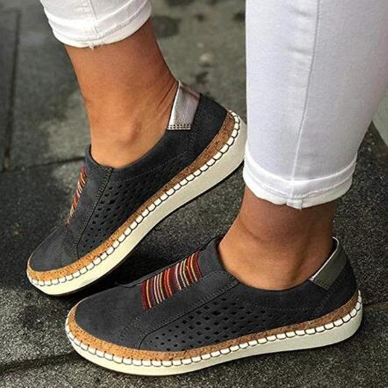Elena - Lässige Turnschuhe mit handgefertigtem Design