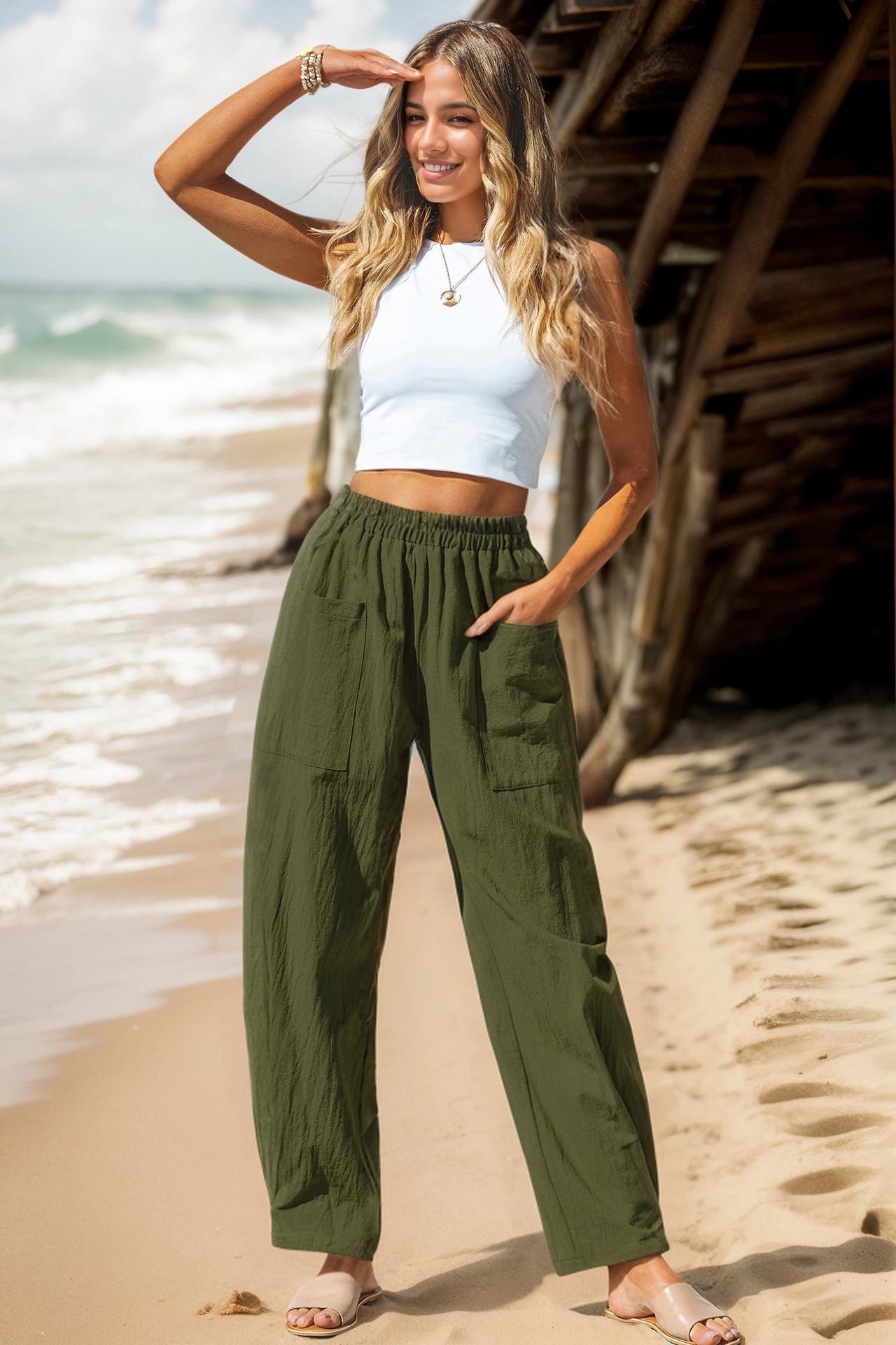 Nora - Weite Strandhose