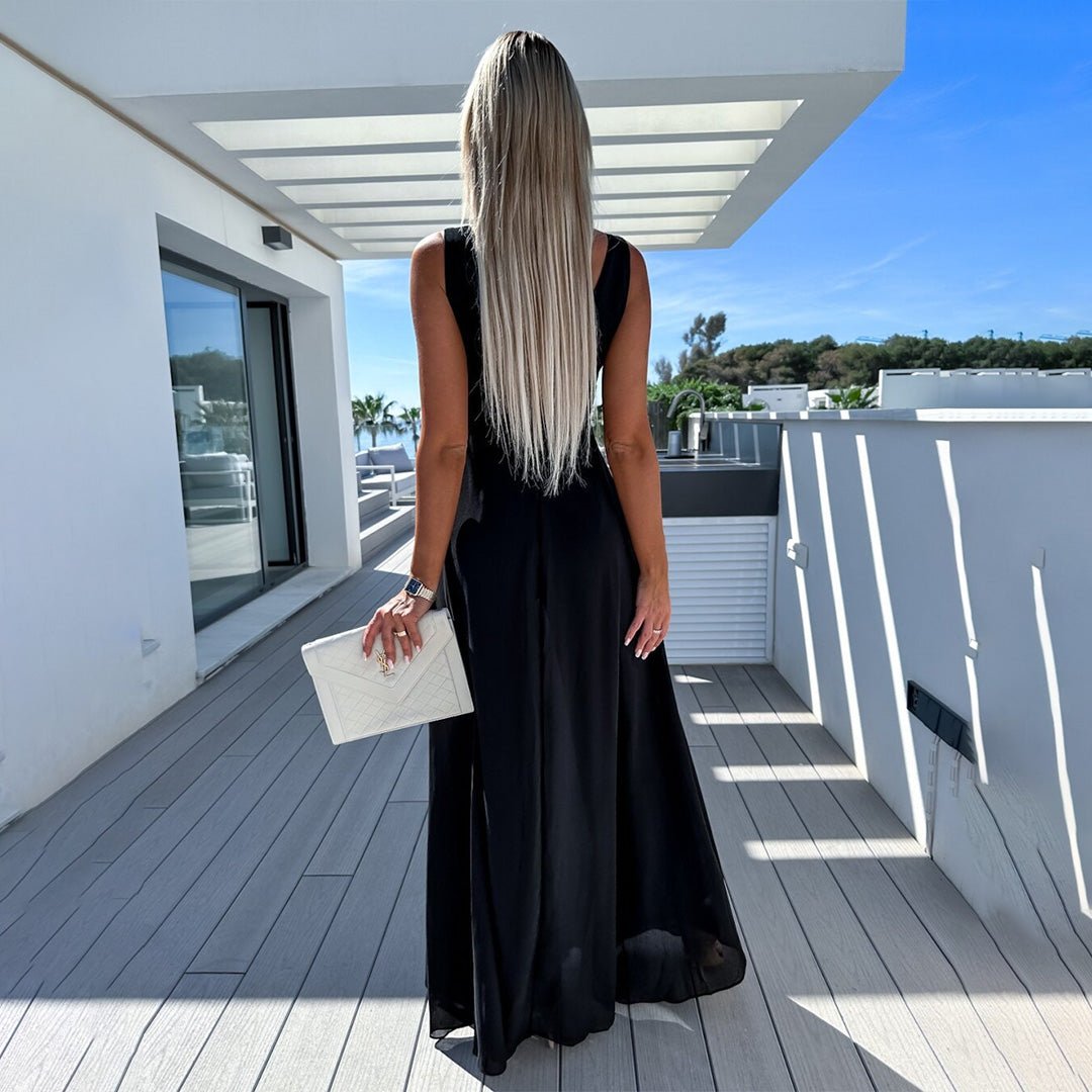 Stuttgart | Eleganter Jumpsuit perfekte schicke Passform