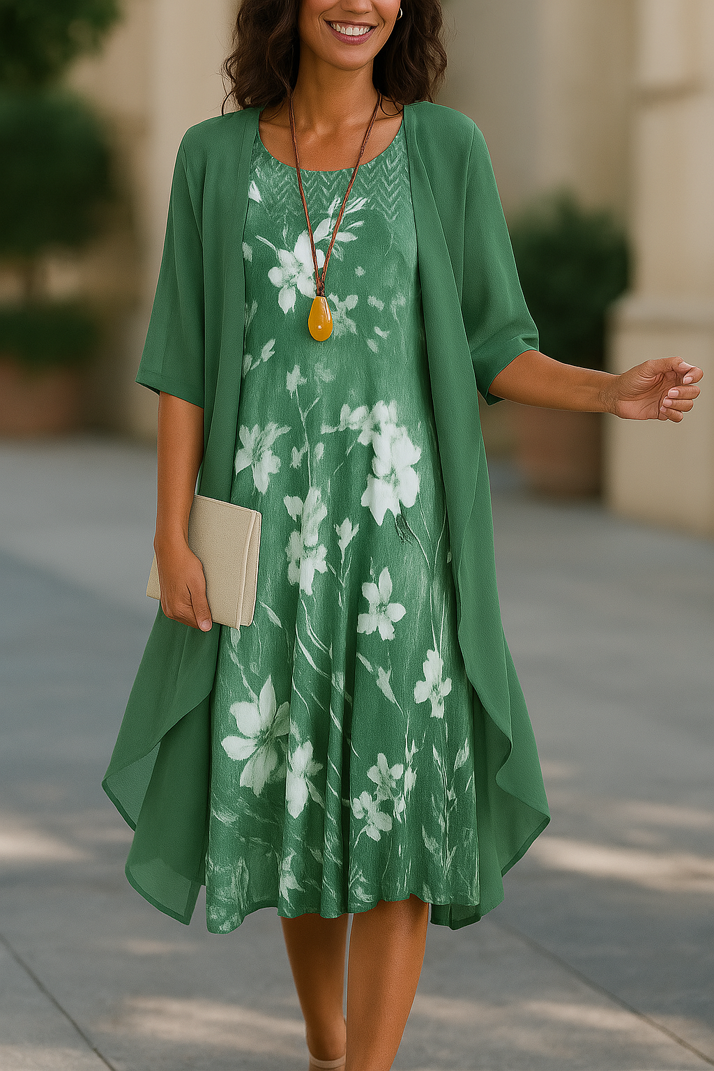 Stuttgart | Stylisches Frauenkleid