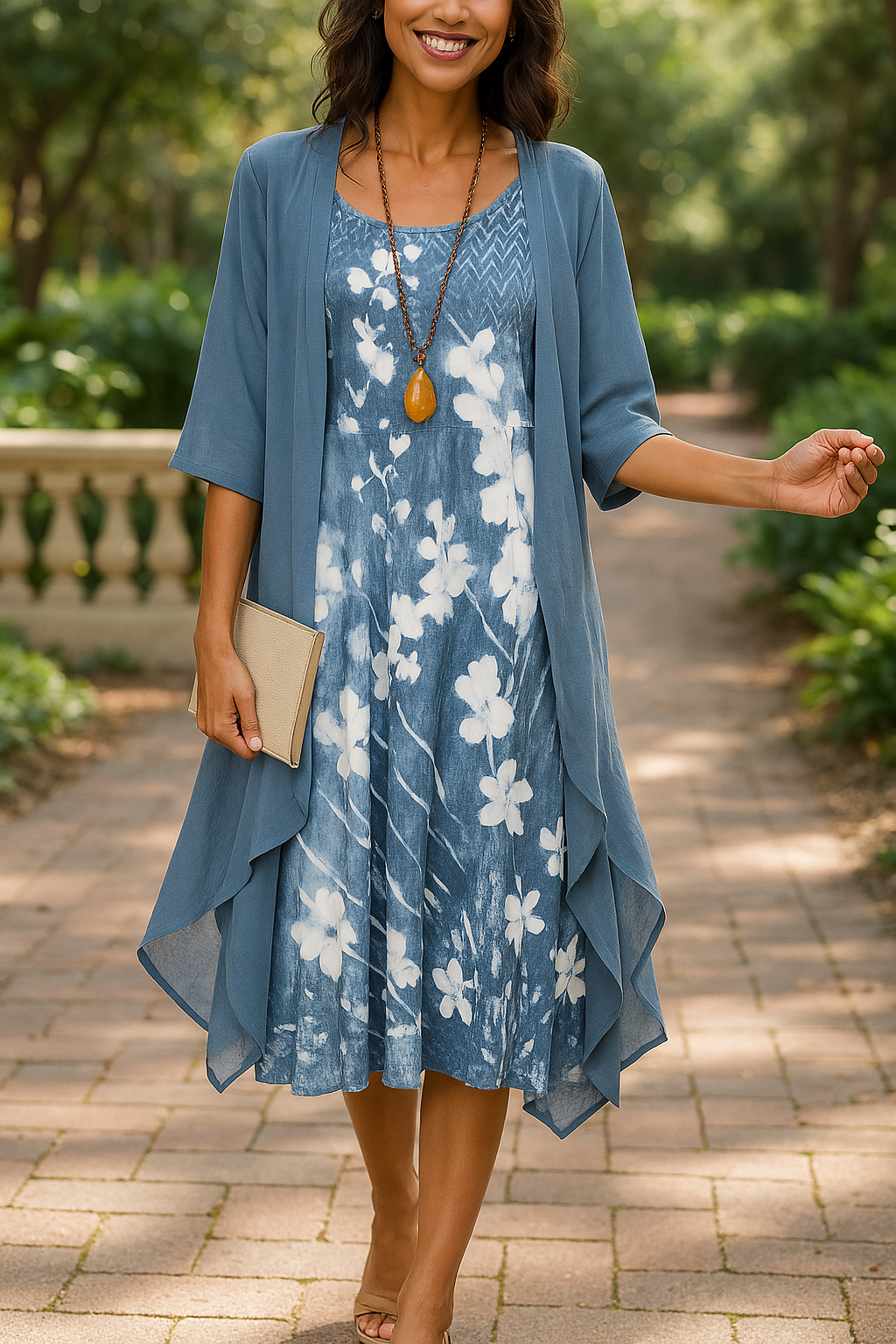 Stuttgart | Stylisches Frauenkleid