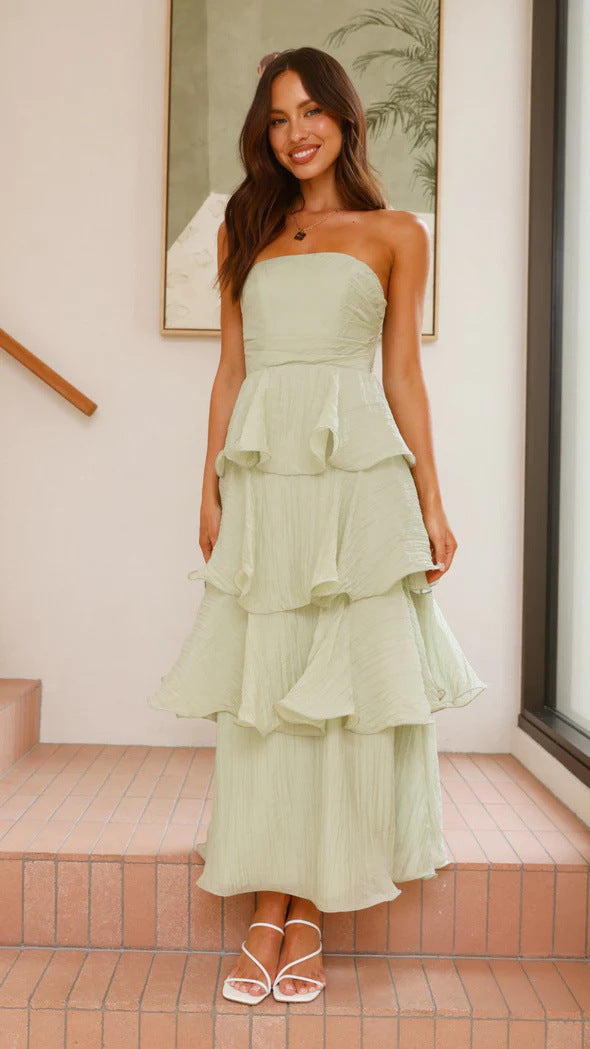Lia - Ärmelloses Minikleid mit Rundhalsausschnitt