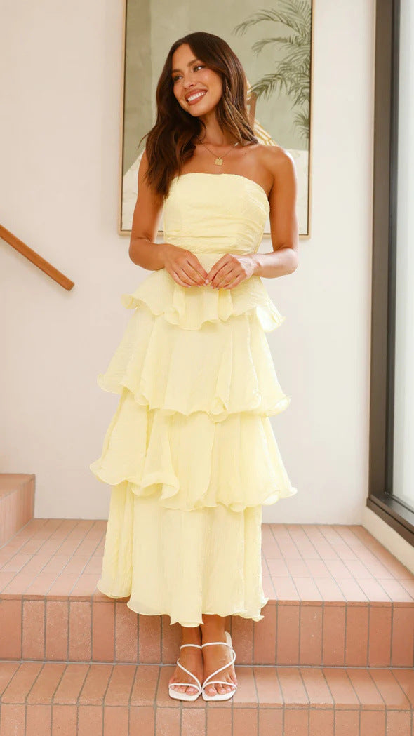 Lia - Ärmelloses Minikleid mit Rundhalsausschnitt