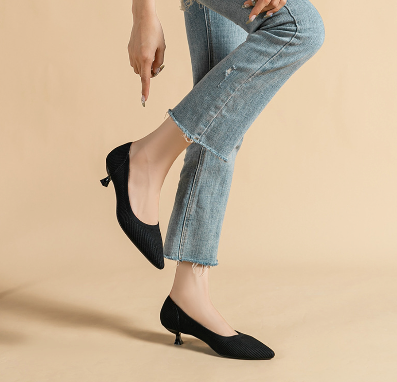 Stuttgart | Verführerische orthopädische Damenabsätze - 2024 Modeschuh