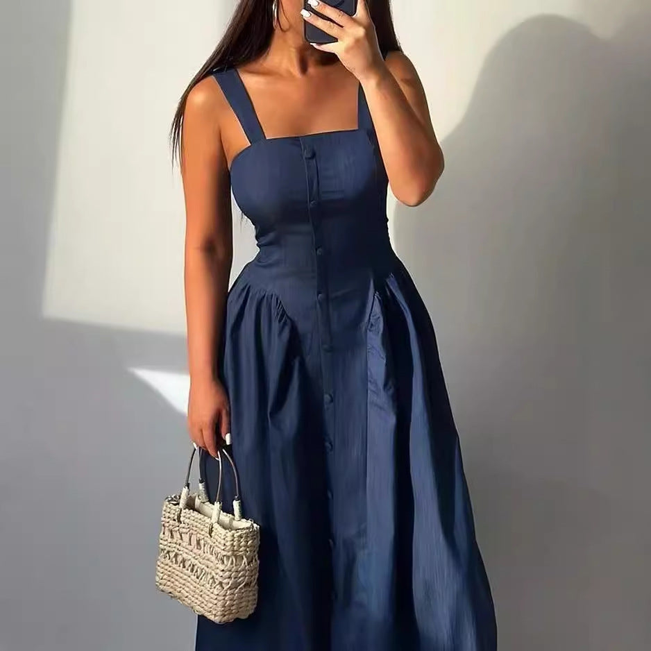 Valeria - Midikleid mit Korsett