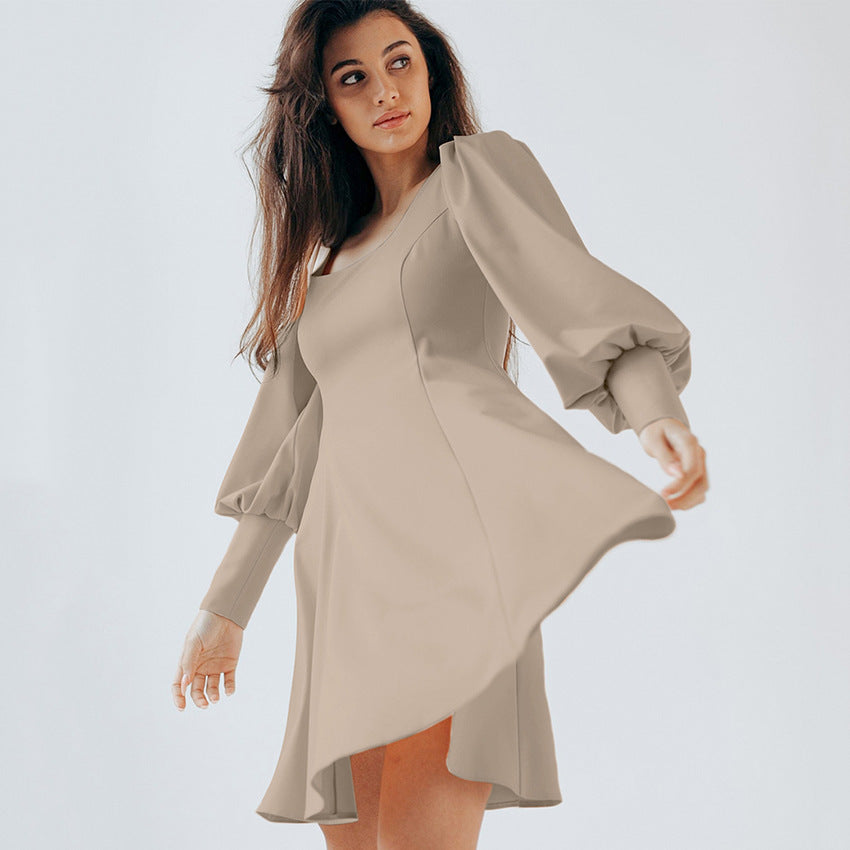 Sofia - Elegantes Kleid mit Puffärmeln