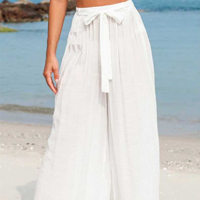 Isla - Strandhose mit hoher Taille