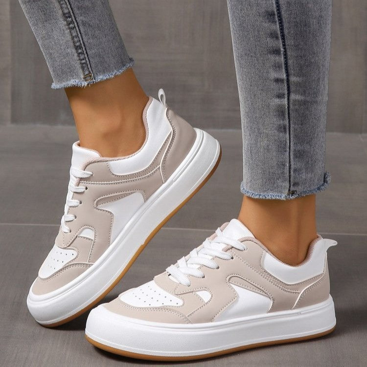 Laura - Lässige Plateau-Turnschuhe