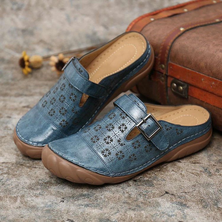 Beatriz - Bequeme Lederclogs