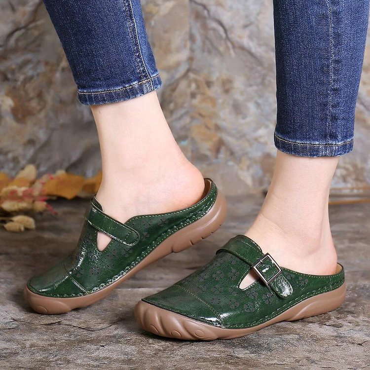 Beatriz - Bequeme Lederclogs