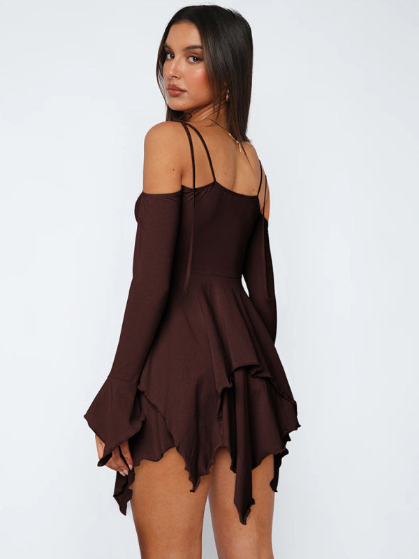 Dorothy | Mehrlagiges Minikleid