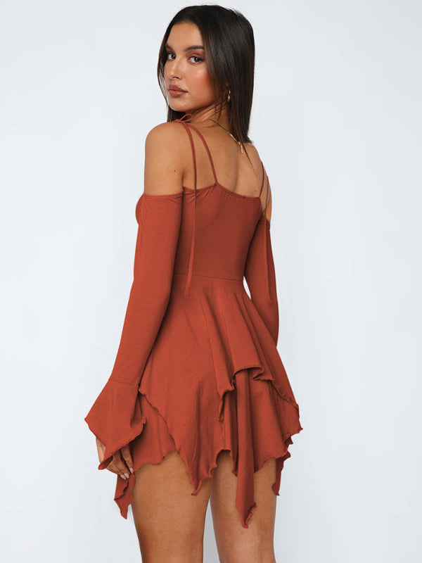Dorothy | Mehrlagiges Minikleid