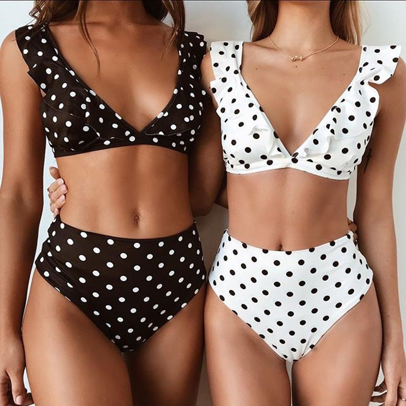 Stuttgart | Strand polkadot bikini chic sexy