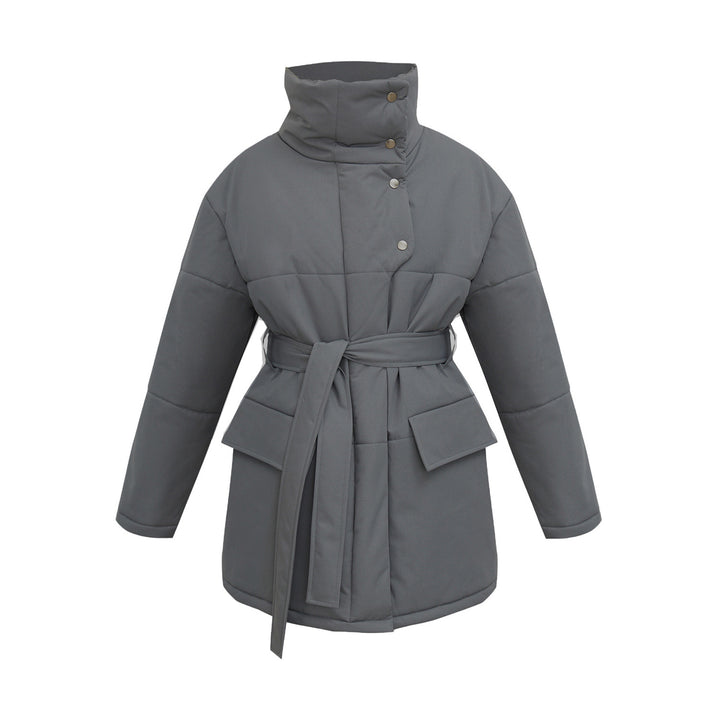 Mei | Premium-Baumwolljacke mit Kragen für Frauen