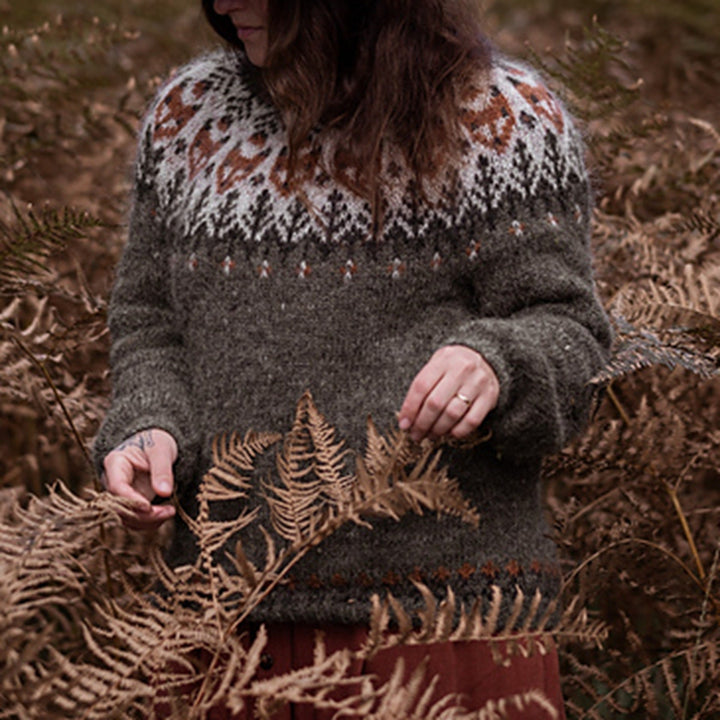 Sonia | Vintage-Kaschmirpullover warm und stilvoll