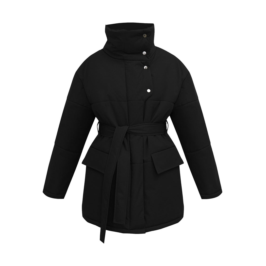 Mei | Premium-Baumwolljacke mit Kragen für Frauen