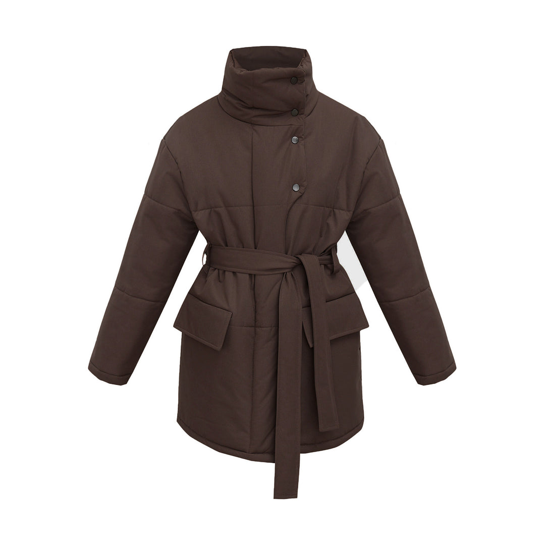 Mei | Premium-Baumwolljacke mit Kragen für Frauen