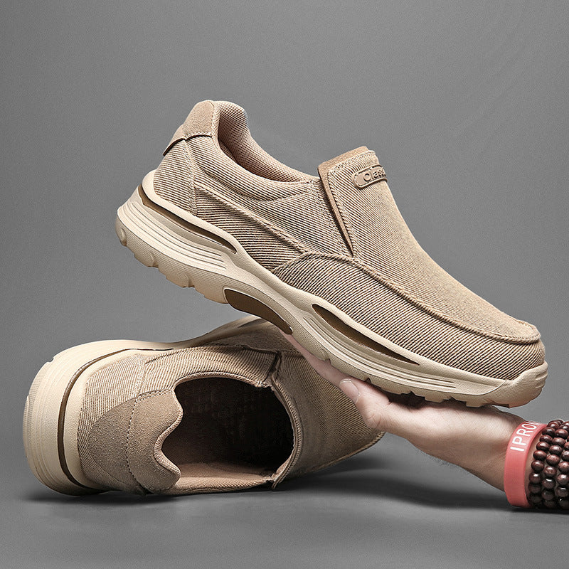Diego - Leichte und bequeme Slip-on-Turnschuhe für den Frühling