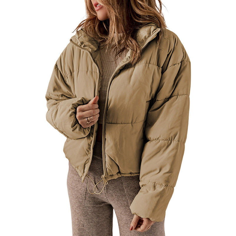 Ella | Dicke, warme Freizeit-Steppjacke für Frauen