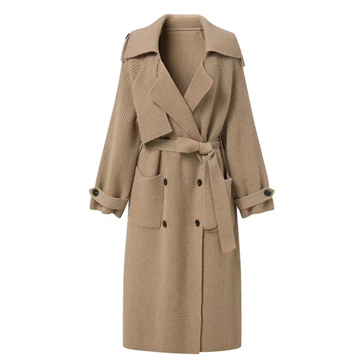 Yumi | Hochwertiger, dicker und strapazierfähiger Trenchcoat für Frauen