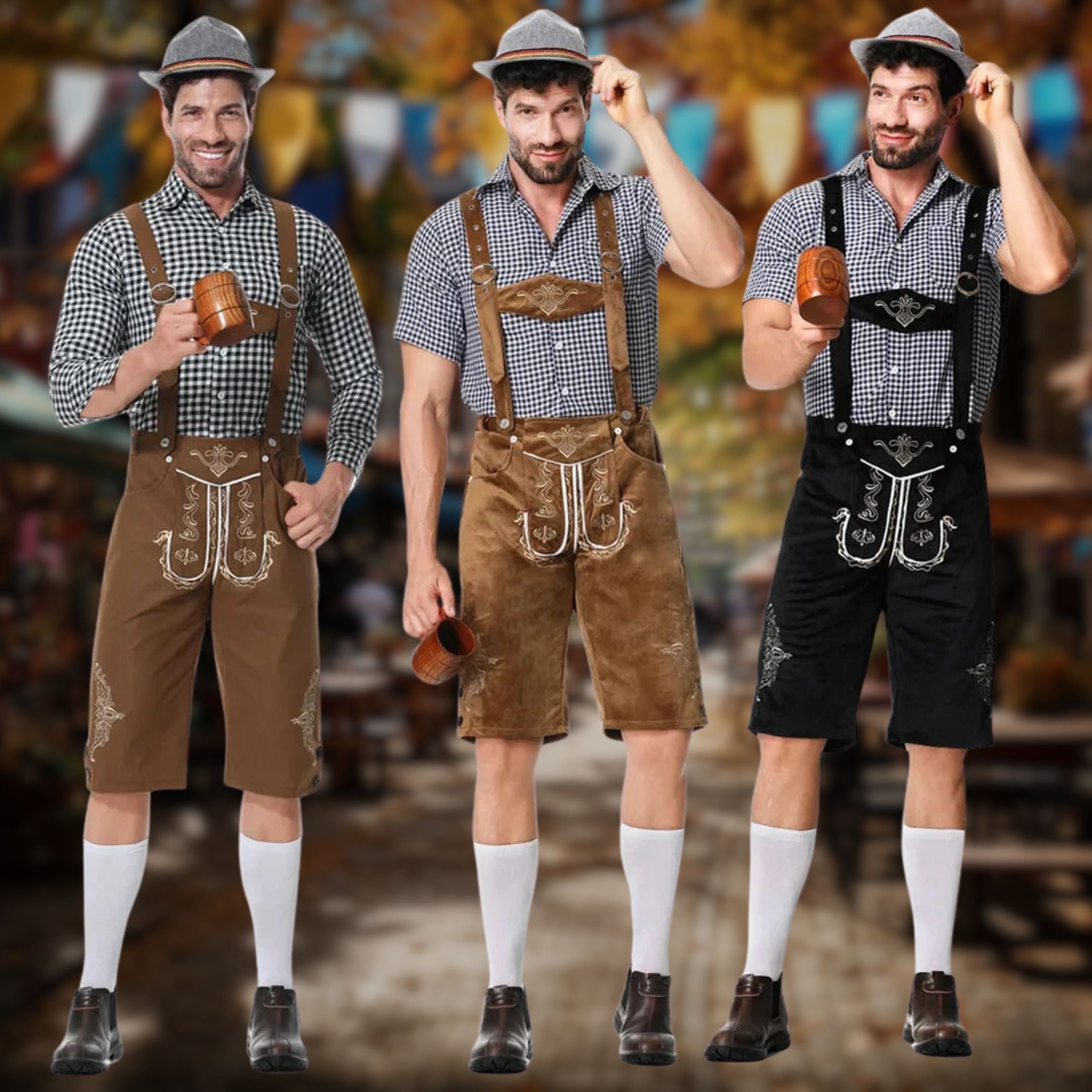 Mark | Fröhliches Karnevals-Oktoberfest-Outfit