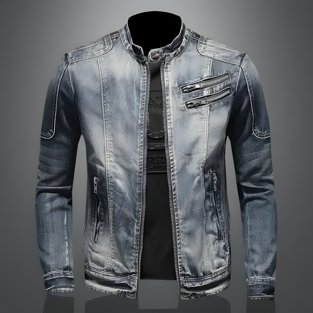 Ben | Herren retro-denim-jacke