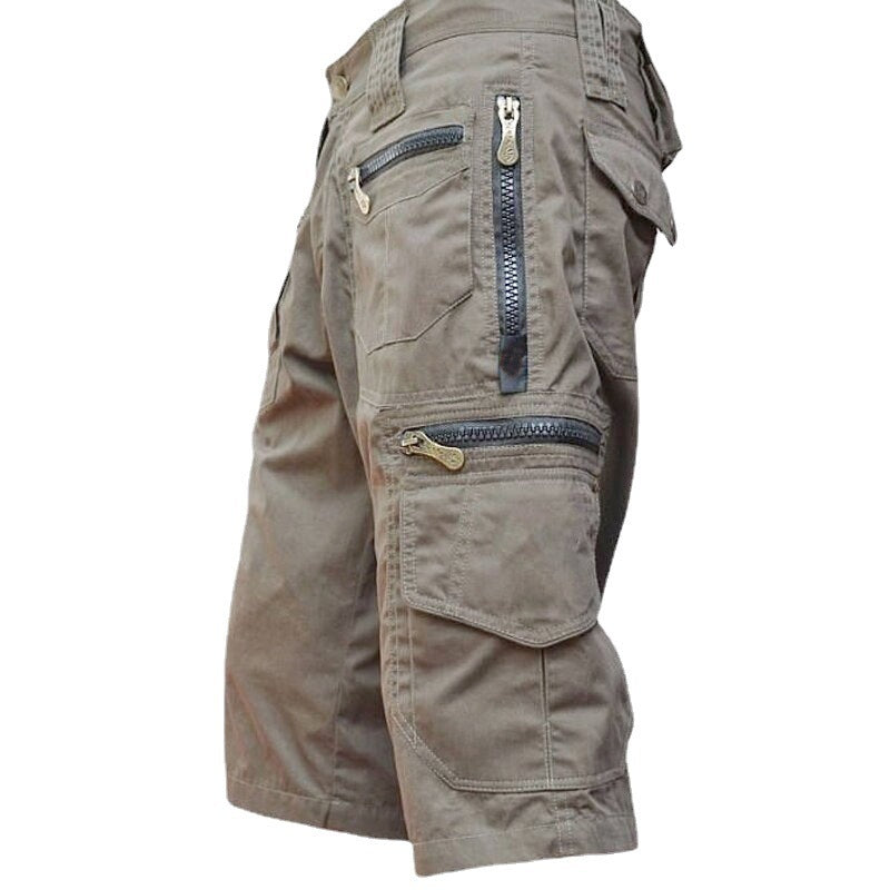 Zephyhr : Cargo-Shorts aus Baumwolle