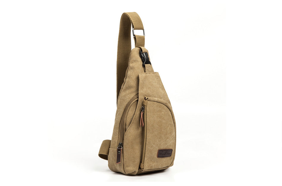 Stuttgart | Brustkorb Pack Canvas Crossbody Taschen