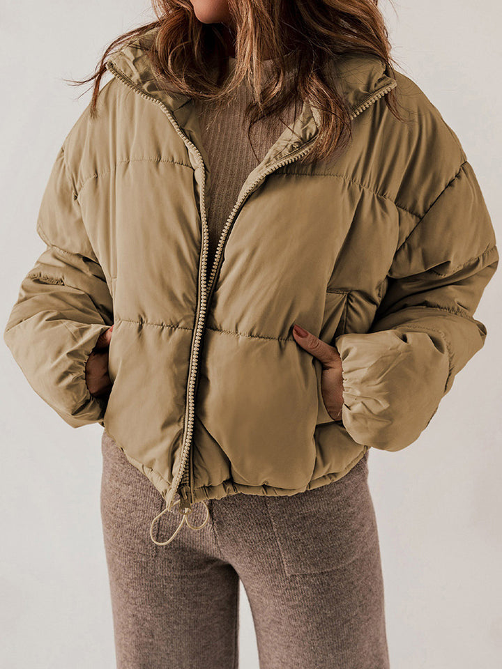 Ella | Dicke, warme Freizeit-Steppjacke für Frauen