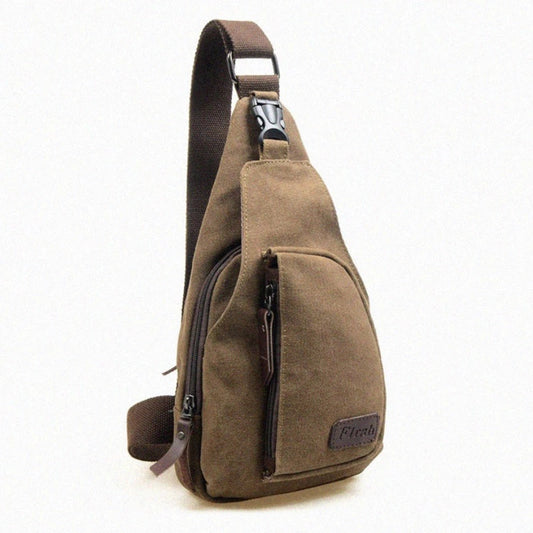 Stuttgart | Brustkorb Pack Canvas Crossbody Taschen