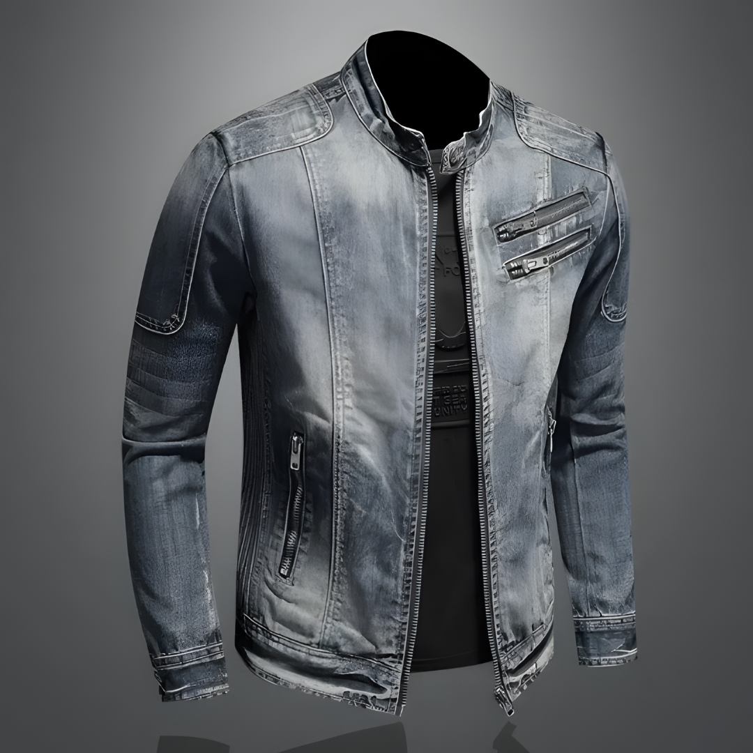 Ben | Herren retro-denim-jacke