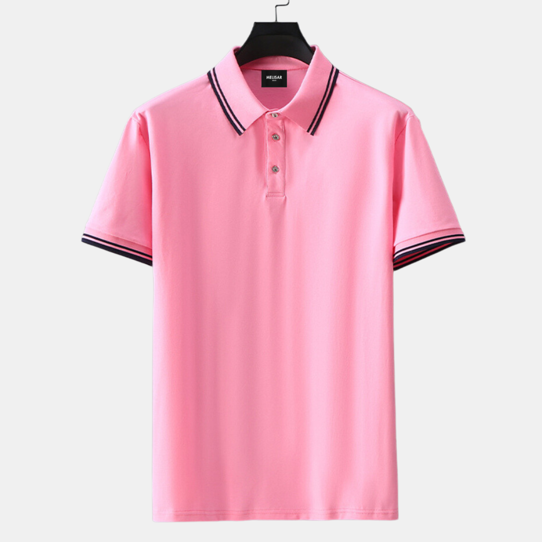 Stuttgart | Hochwertiges Herren Sommer-Poloshirt