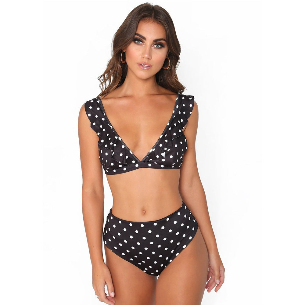 Stuttgart | Strand polkadot bikini chic sexy