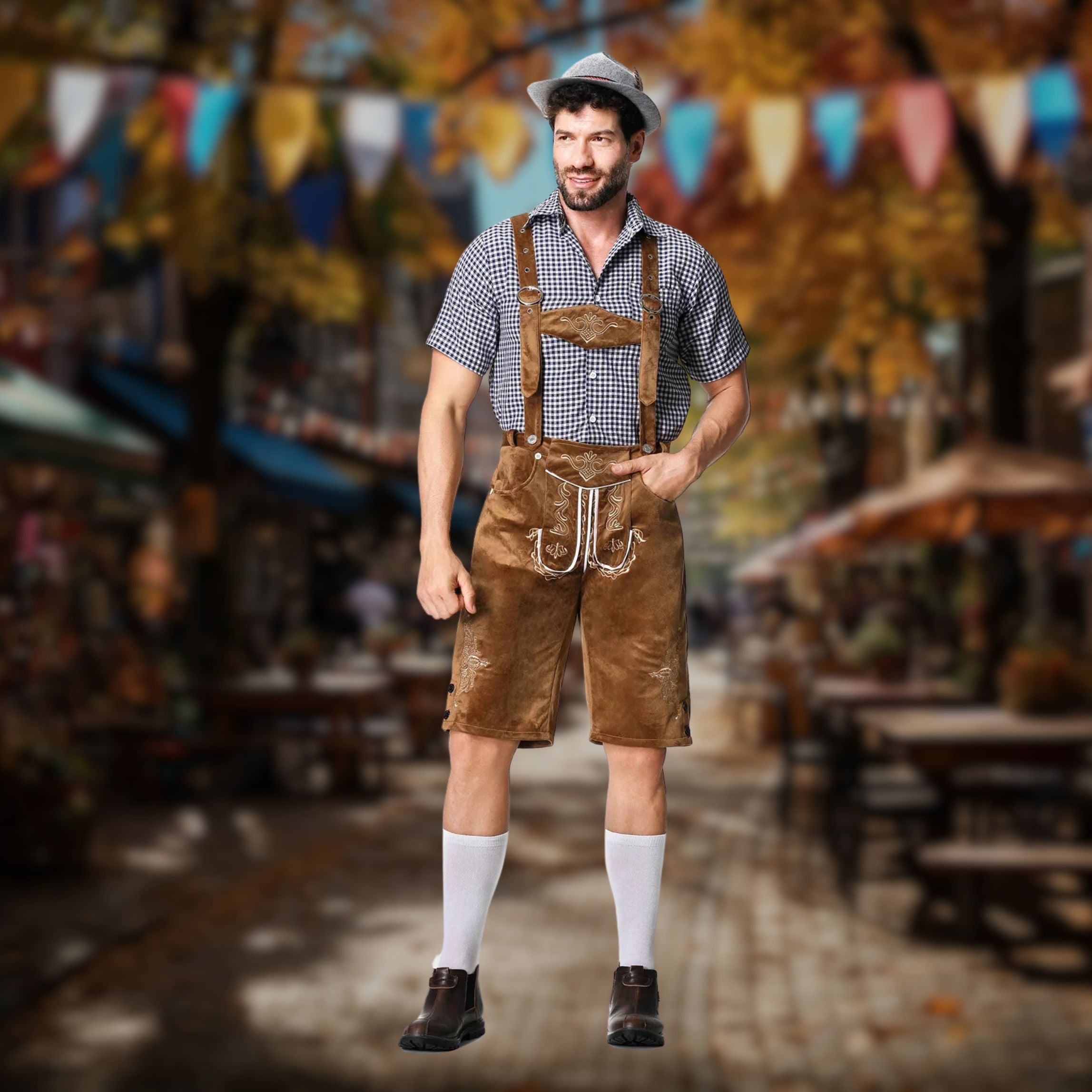 Mark | Fröhliches Karnevals-Oktoberfest-Outfit