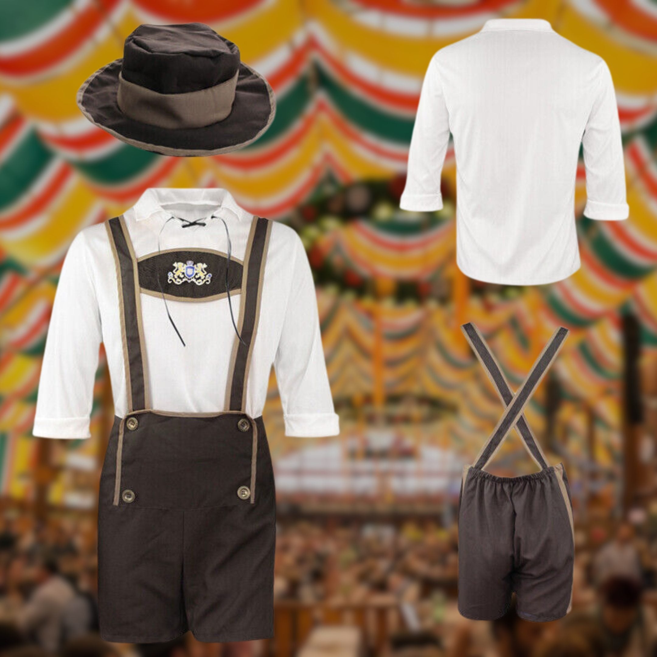 Lukas | Hansel einheitliches Outfit für das Oktoberfest