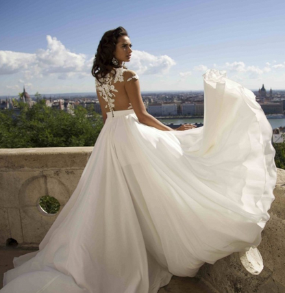 Stuttgart | Hochzeit elegantes Kleid in elegantem Design