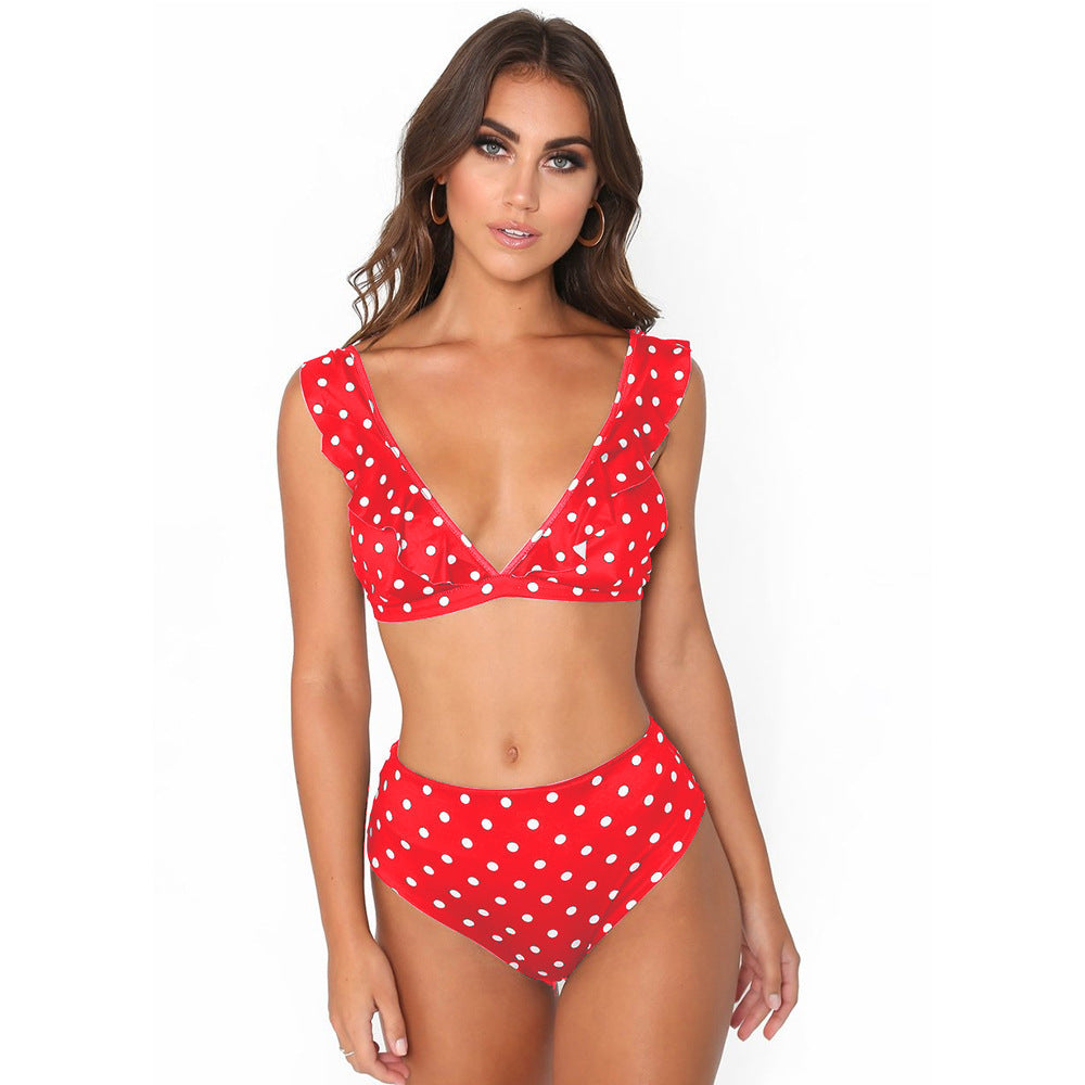 Stuttgart | Strand polkadot bikini chic sexy